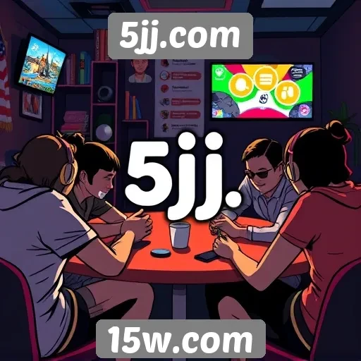 Explorando a comunidade de jogadores em 5jj.com