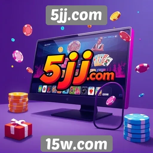 Acessibilidade e interface do usuário do 5jj.com