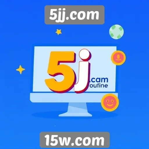 Análise das funcionalidades de 5jj.com