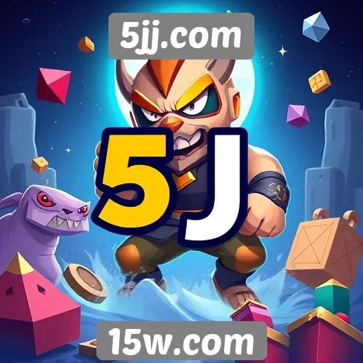 5jj.com oferece diversidade de jogos online