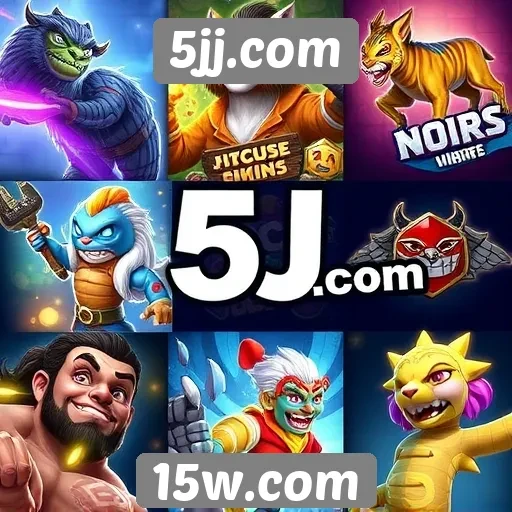 Desvendando os jogos populares no 5jj.com